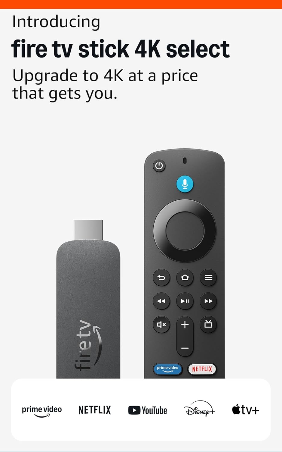 Fire TV Stick 4K Select - Do Not Buy
